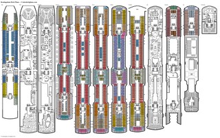 Koningsdam deck plans