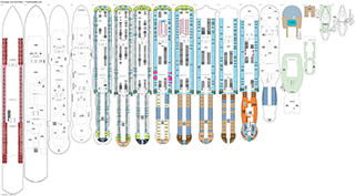 Norwegian Aura deck plans