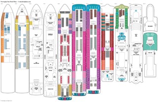 Norwegian Star deck plans