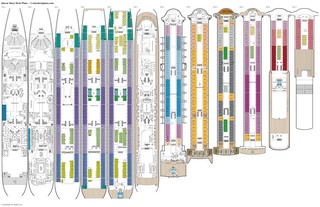 Queen Mary 2 deck plans