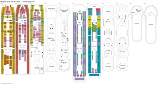 Rhapsody of the Seas deck plans