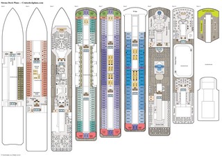 Sirena deck plans