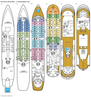 Star Breeze deck plans