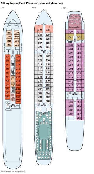 Viking Ingvar deck plans