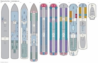 Viking Orion deck plans