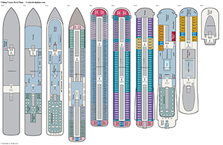 Viking Venus deck plans