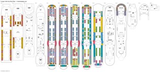 Voyager of the Seas deck plans