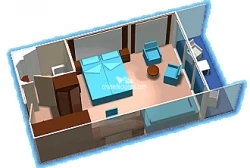 Adonia Suite Layout