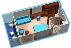 Adonia Suite Layout