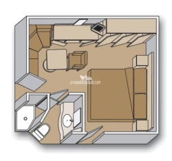 Inside floor layout