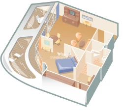 Penthouse Suite diagram