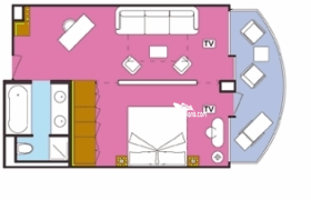 Costa Classica deck plans, diagrams, pictures and videos.