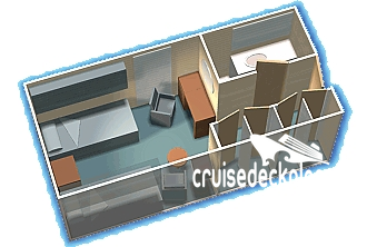 Costa Classica deck plans, diagrams, pictures and videos.