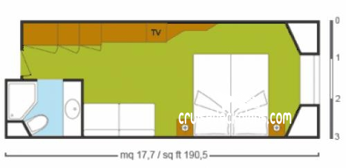 Costa Concordia Deck Plans, Diagrams, Pictures, Video