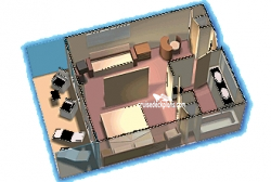 Costa Classica deck plans, diagrams, pictures and videos.