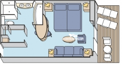 Crystal Serenity Deck Plans, Layouts, Pictures, Videos