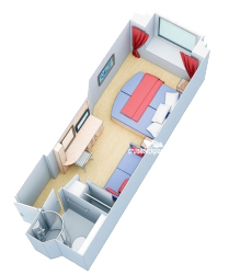 Symphony of the Seas Deck 9 Deck Plan Tour