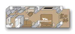 Koningsdam Deck Plans, Layouts, Pictures, Videos