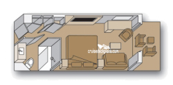 Koningsdam Deck Plans, Layouts, Pictures, Videos