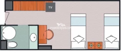 Costa Classica Interior Layout