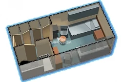 Costa Classica Interior Layout