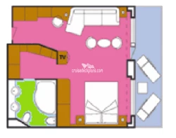 Grand Suite diagram