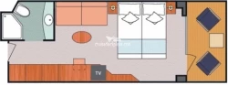 Balcony floor plan