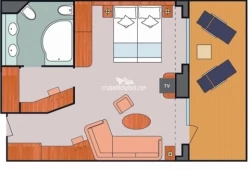 Grand Suite floor plan