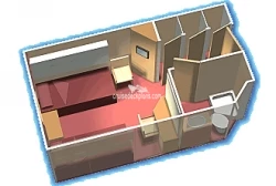 Costa neoRiviera Oceanview Layout