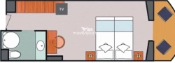 Balcony floor plan