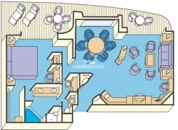 Grand Suite floor plan