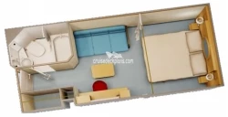 Disney Dream Interior Layout