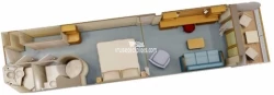 Disney Dream Concierge Family Verandah Layout