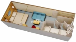 Disney Fantasy Deluxe Interior Layout