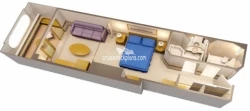 Disney Magic Navigator Verandah Layout