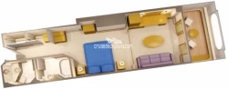 Disney Magic Navigator Verandah Layout