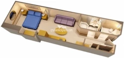 Disney Magic Deluxe Interior Layout