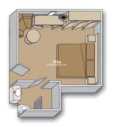 Eurodam Interior Layout