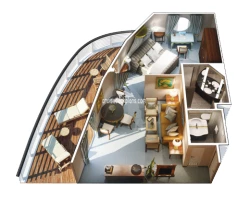 Insignia Owner and Vista Suite Layout