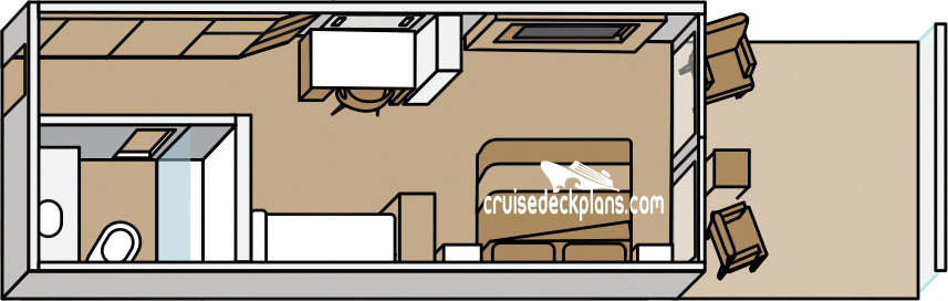 Oosterdam Vista cabin floor plan Oosterdam Vista cabin floor plan