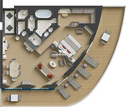 Grand Suite diagram