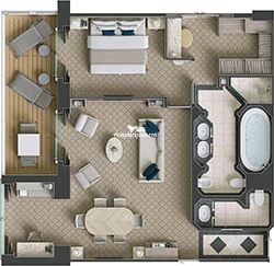 Owners Suite diagram