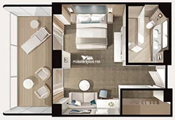 Seven Seas Prestige Serenity Layout Seven Seas Prestige Serenity Layout