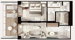 Seven Seas Prestige Penthouse Layout Seven Seas Prestige Penthouse Layout