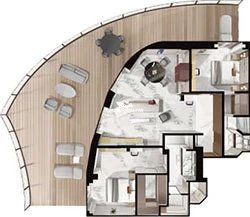 Seven Seas Prestige Prestige Layout Seven Seas Prestige Prestige Layout