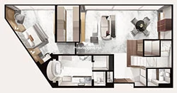 Seven Seas Prestige Skyview Layout Seven Seas Prestige Skyview Layout