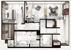 Seven Seas Prestige Skyview Layout Seven Seas Prestige Skyview Layout