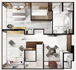 Seven Seas Prestige Skyview Layout Seven Seas Prestige Skyview Layout