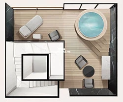 Seven Seas Prestige Skyview Layout Seven Seas Prestige Skyview Layout