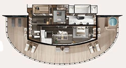 Seven Seas Prestige Regent Layout Seven Seas Prestige Regent Layout
